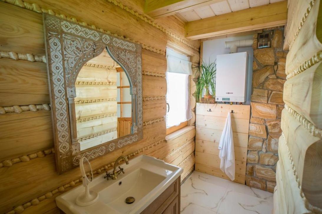 Swierkowy Raj Villa Ustroń Esterno foto